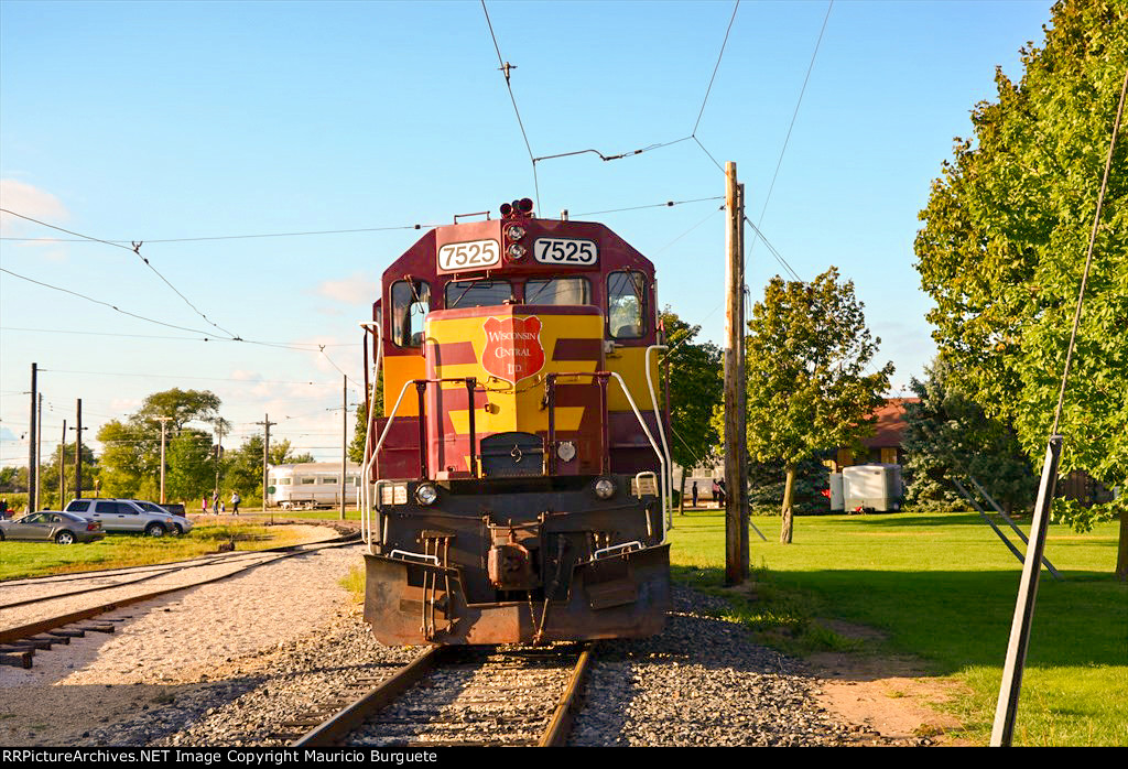 Wisconsin Central Railroad SD45MQ-3 Locomotive